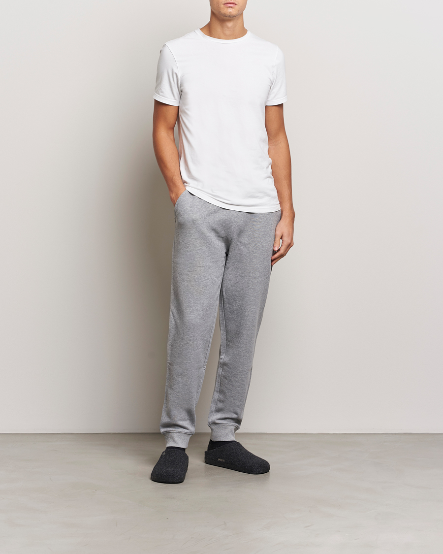 GANT Original Sweatpant Grey Melange