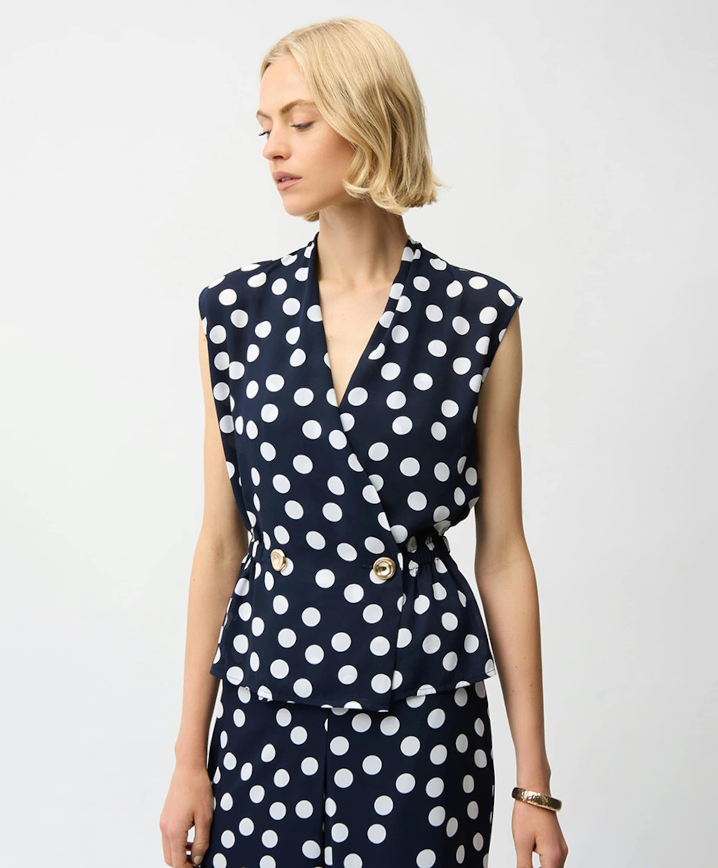 Joseph Ribkoff Dames top blauw