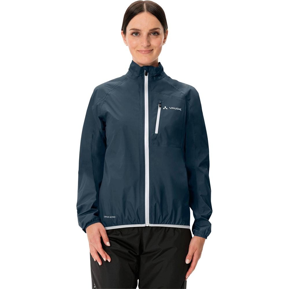 VAUDE Drop III Regenjacke Damen dark sea