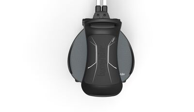 Bumprider Seat+, Svart