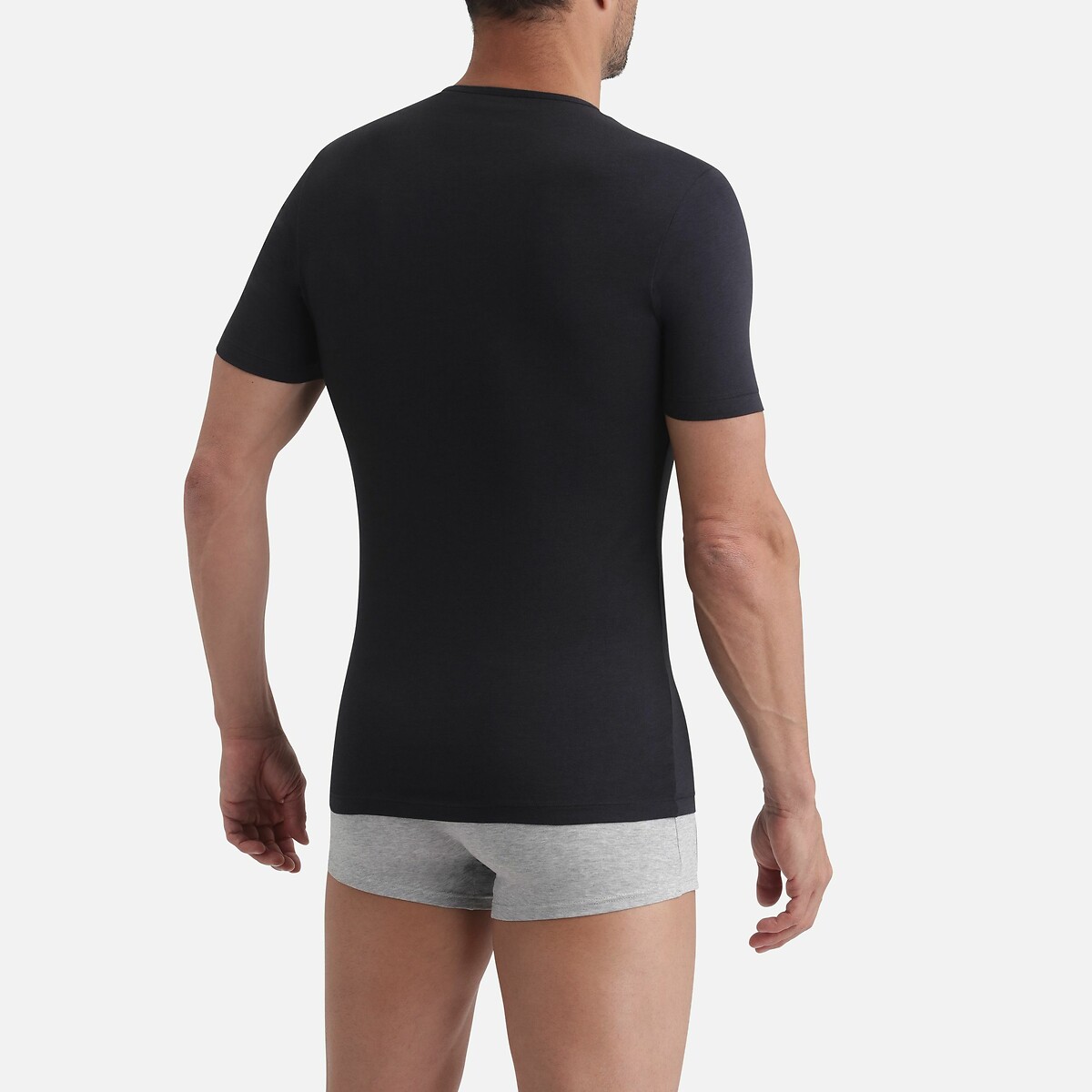 DIM<br>Camiseta de gola redonda