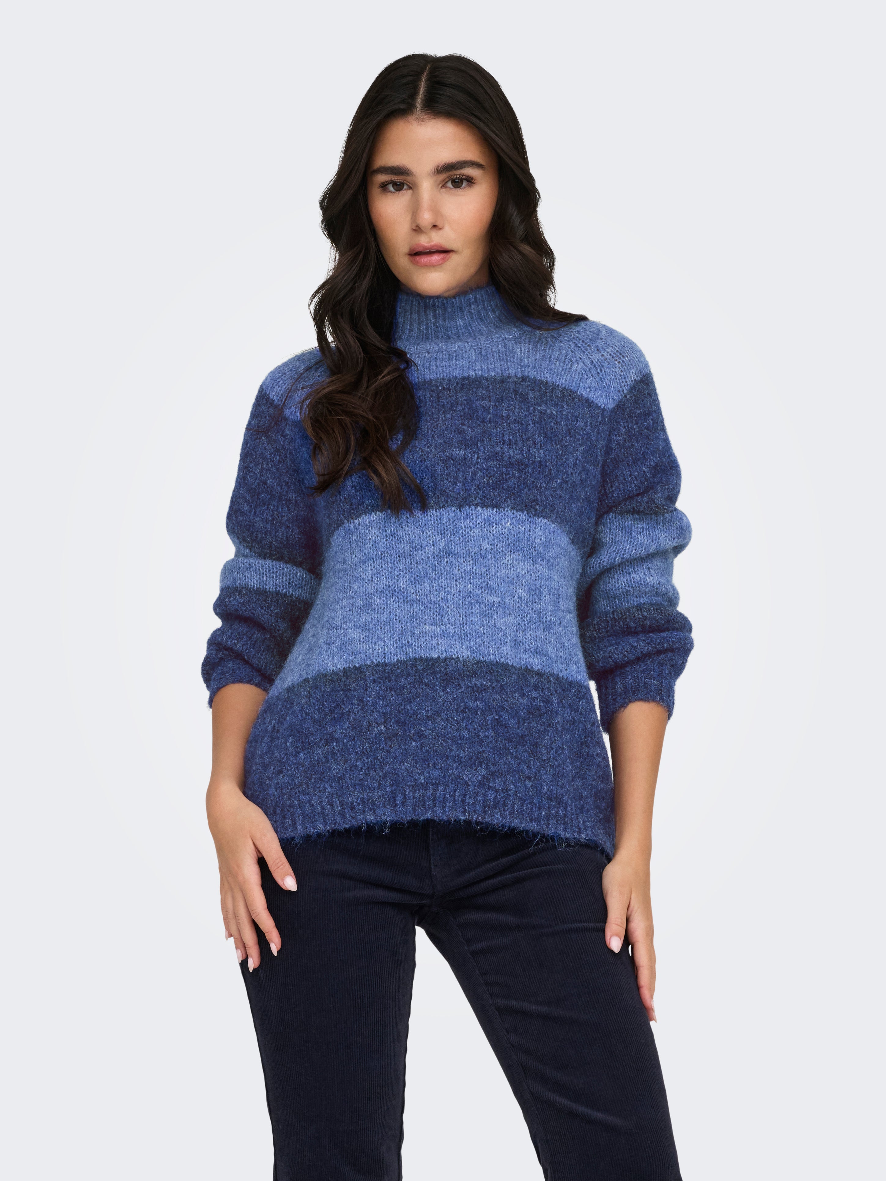 JDYZOEY Strickpullover Sodalite Blue