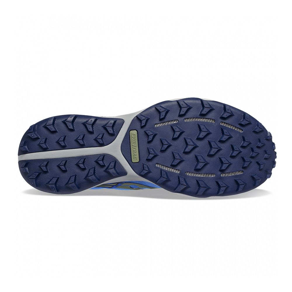 Saucony XODUS ULTRA 2 - Chaussures trail Homme superblue/night