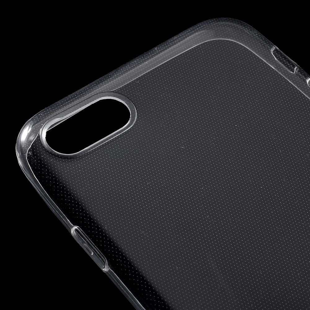 iPhone SE (2022/2020) / 8 / 7 Gummi Case Hülle Ultra Thin 0.5mm - Transparent