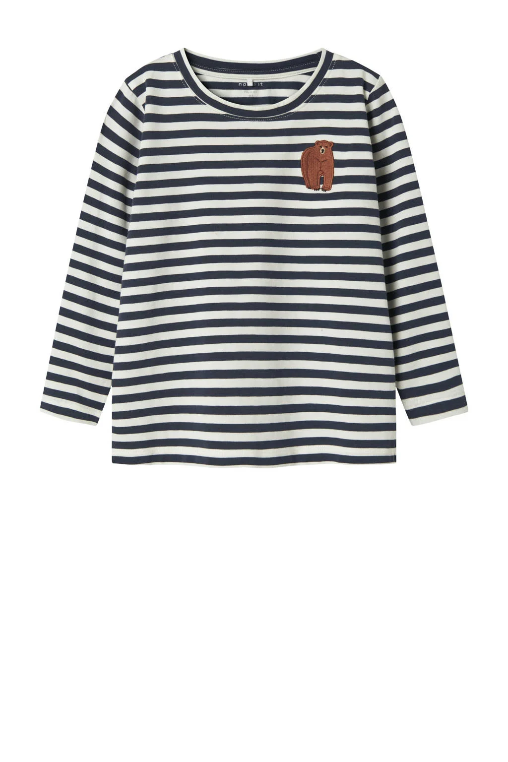 NAME IT MINI longsleeve donkerblauw