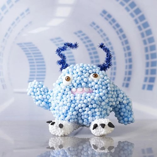 Mini kit diy modelage monstre bo