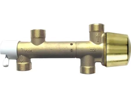 DANFOSS REDAN Trykstyret brugsvandsregulator, komplet