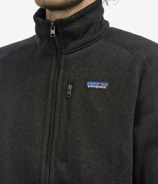Patagonia Better Sweater Jacke (black)
