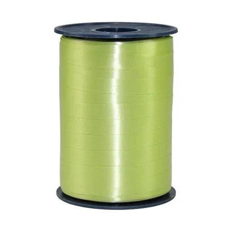 Pattberg 2549-027 Geschenkband, maigrün, 250m x 10mm