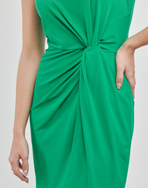 Lauren Ralph Lauren - JILFINA-SLEEVELESS-DAY DRESS Verde