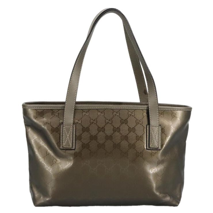 Gucci Vintage Gucci Shoulder Bag Grey