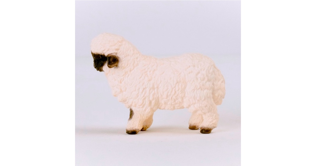 SchleichFarm World - Walliser Schwarznase-schaap speelfiguur