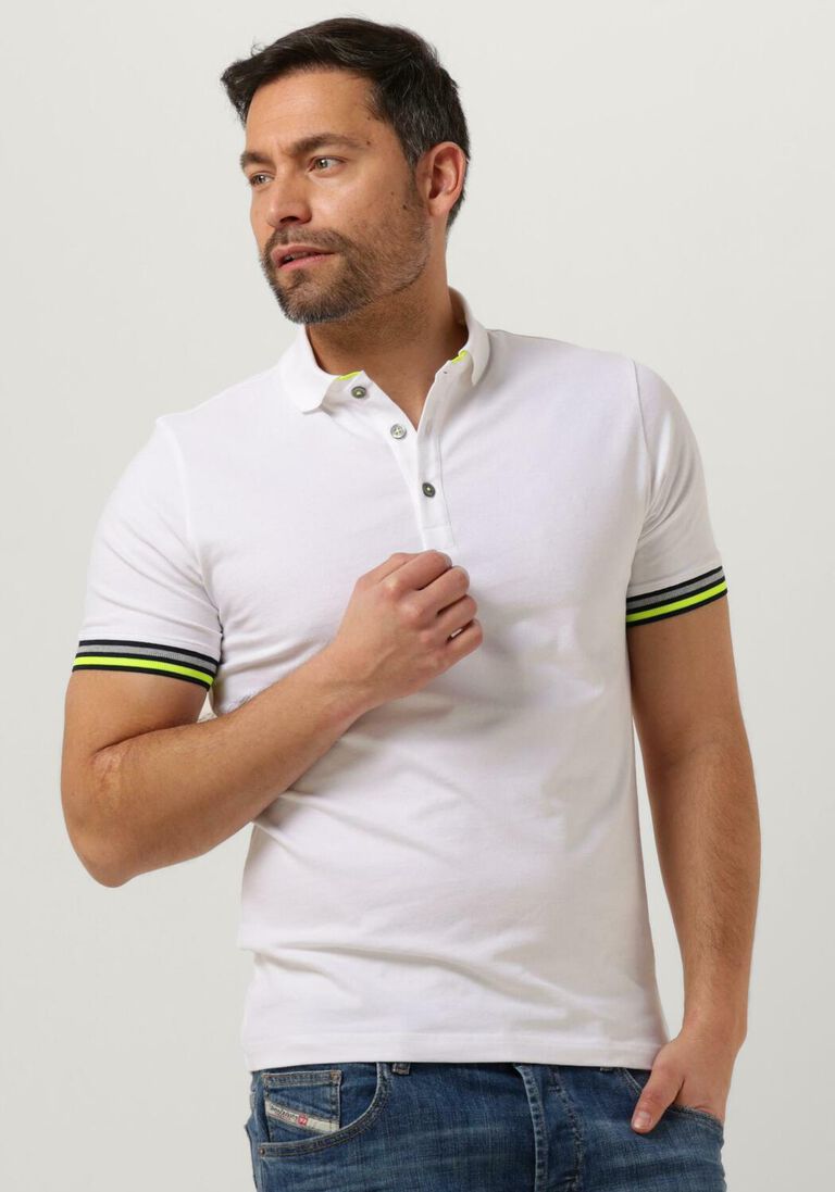 GENTI witte genti polo j7008-1219