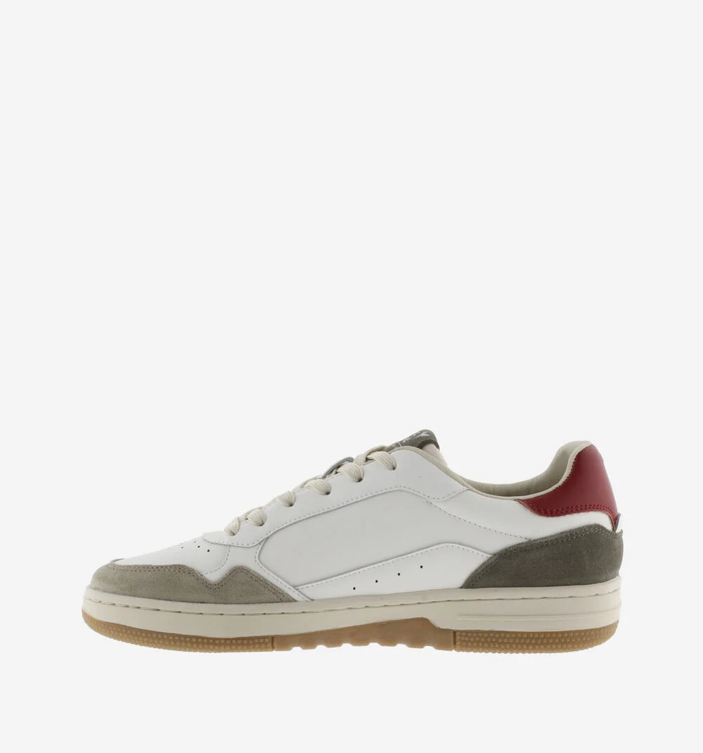 C80 RETRO CASUAL Baskets rétro unisexes KAKI