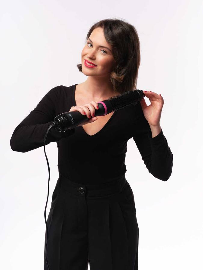 Revlon Tools Salon One-Step Round Brush Dryer And Styler