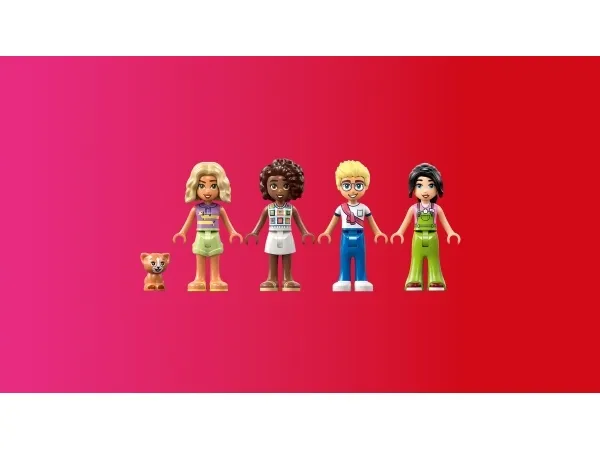 LEGO Friends 42671 Plantecafé og blomsterbutik