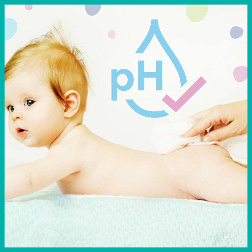 Pampers Billendoekjes Fresh Clean Navulpak12x52=624 stuks