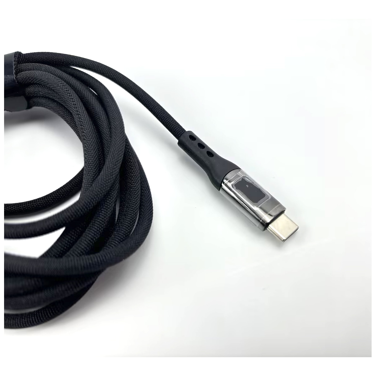 USB-C PD hurtigladekabel 100 W Sort 3 m