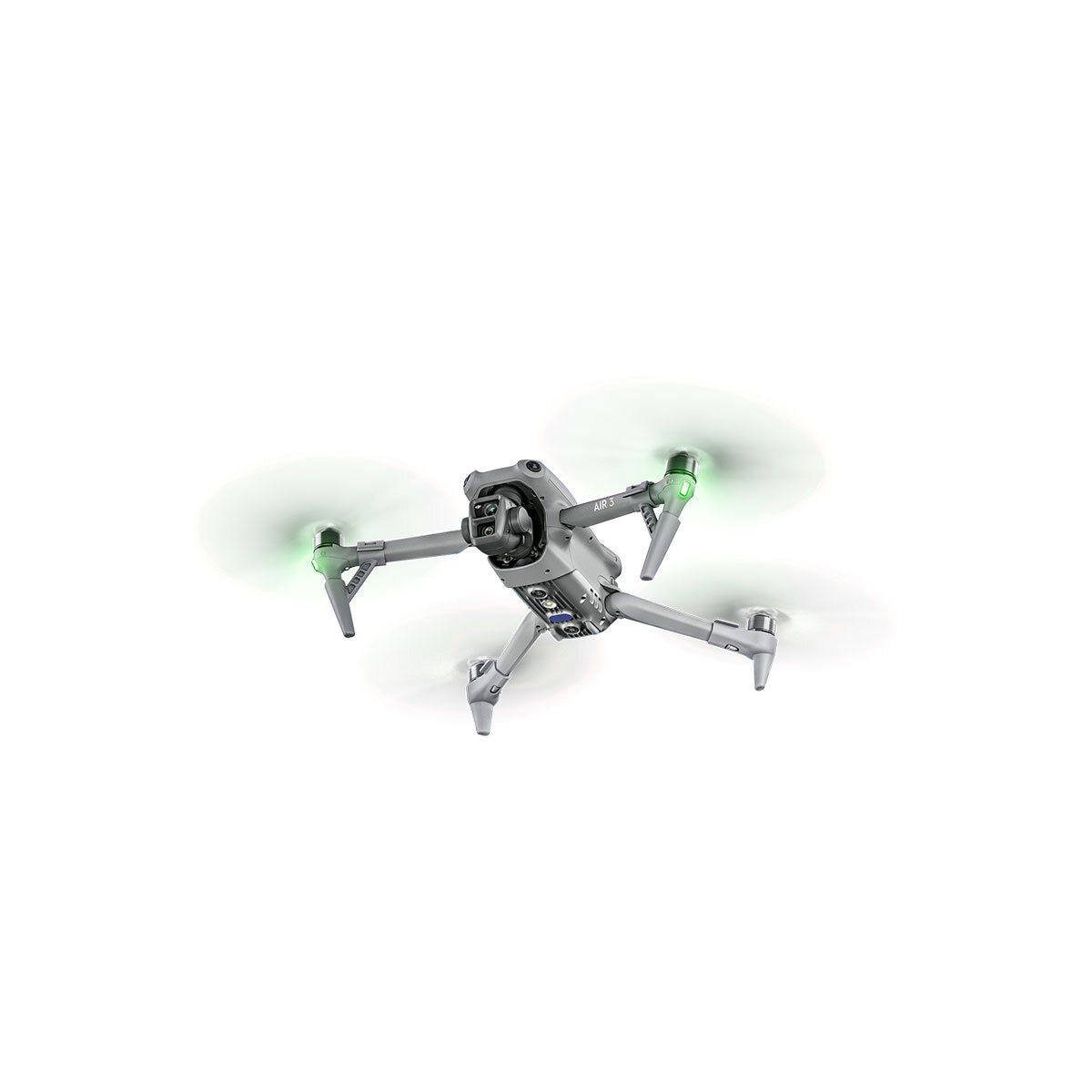 landingsutstyr drone split gimbal forhøyet ramme for DJI Air 3 Grå