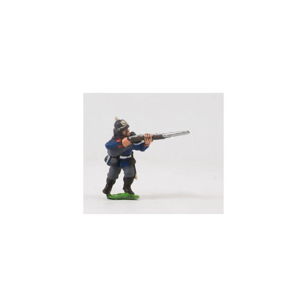 Guerre Franco-Prussienne - Infanterie Saxonne avec Casque 3