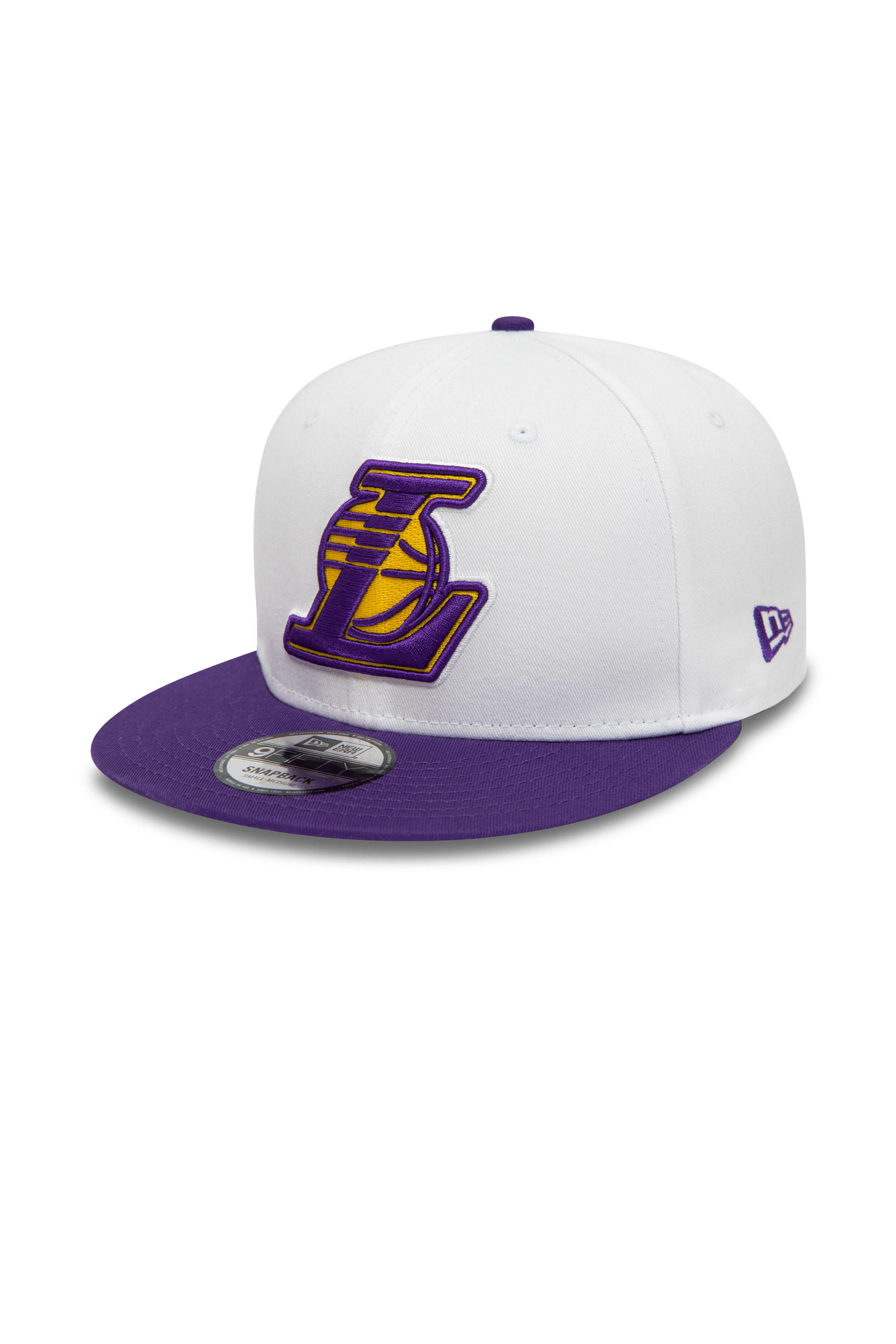 NEW ERA CASQUETTE WHITE CROWN PATCHES 9FIFTY LOSLAK  WHI Blanc