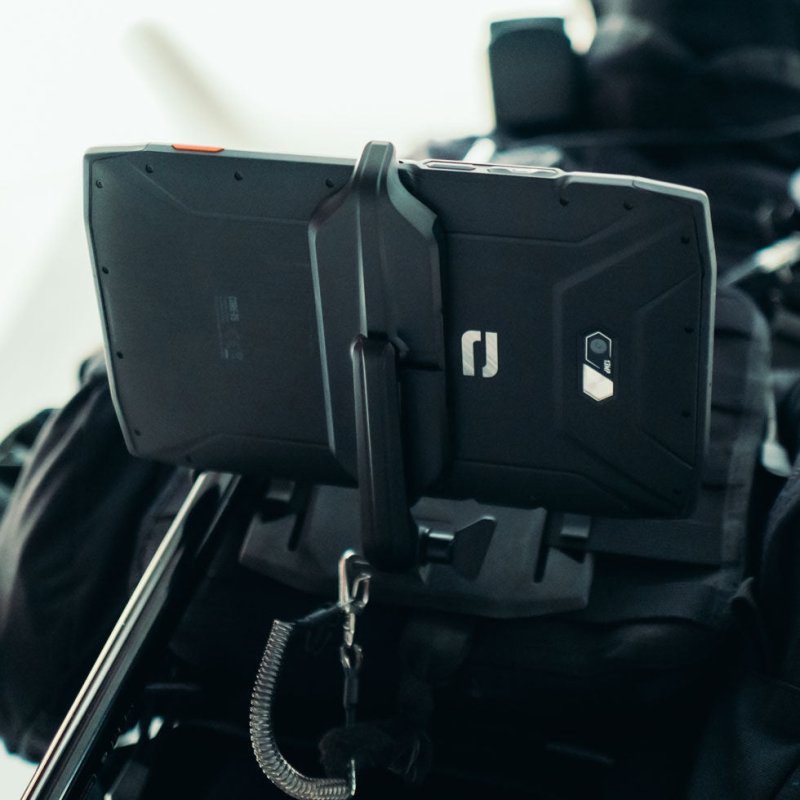 Crosscall X-CHEST TACTICAL Support passif Tablette / UMPC, Mobile/smartphone Noir