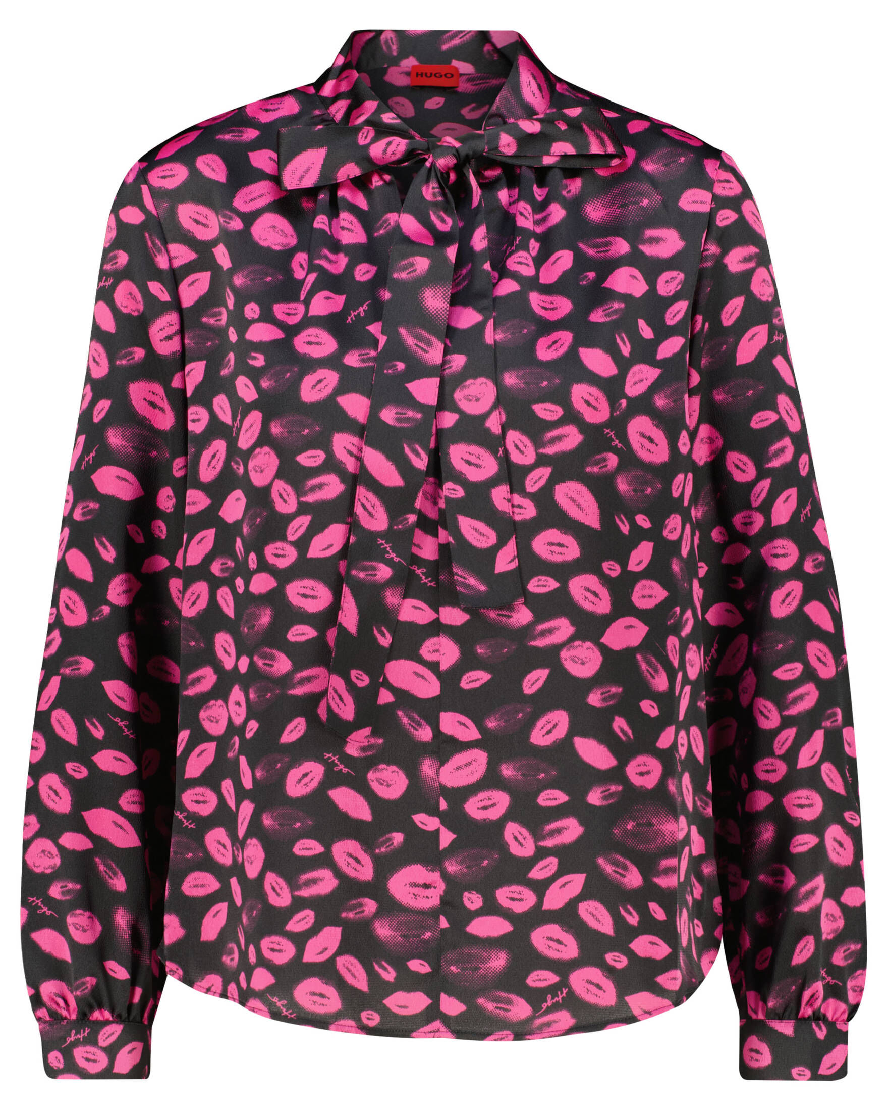 HUGO| Damen Schluppenbluse CISENA-1