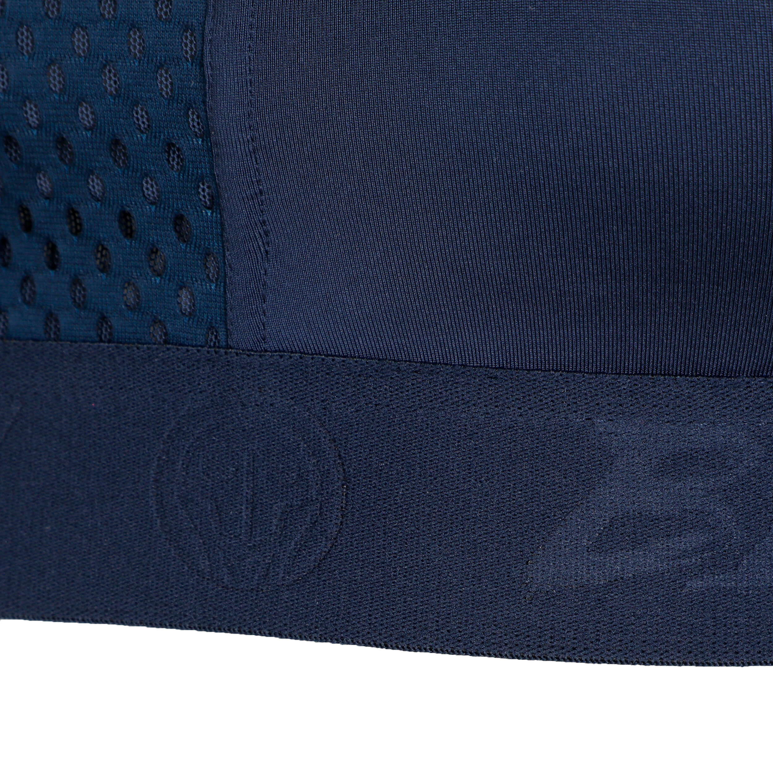BIDI BADU Crew High Support Soutien-gorge Sport Femmes - Bleu Foncé