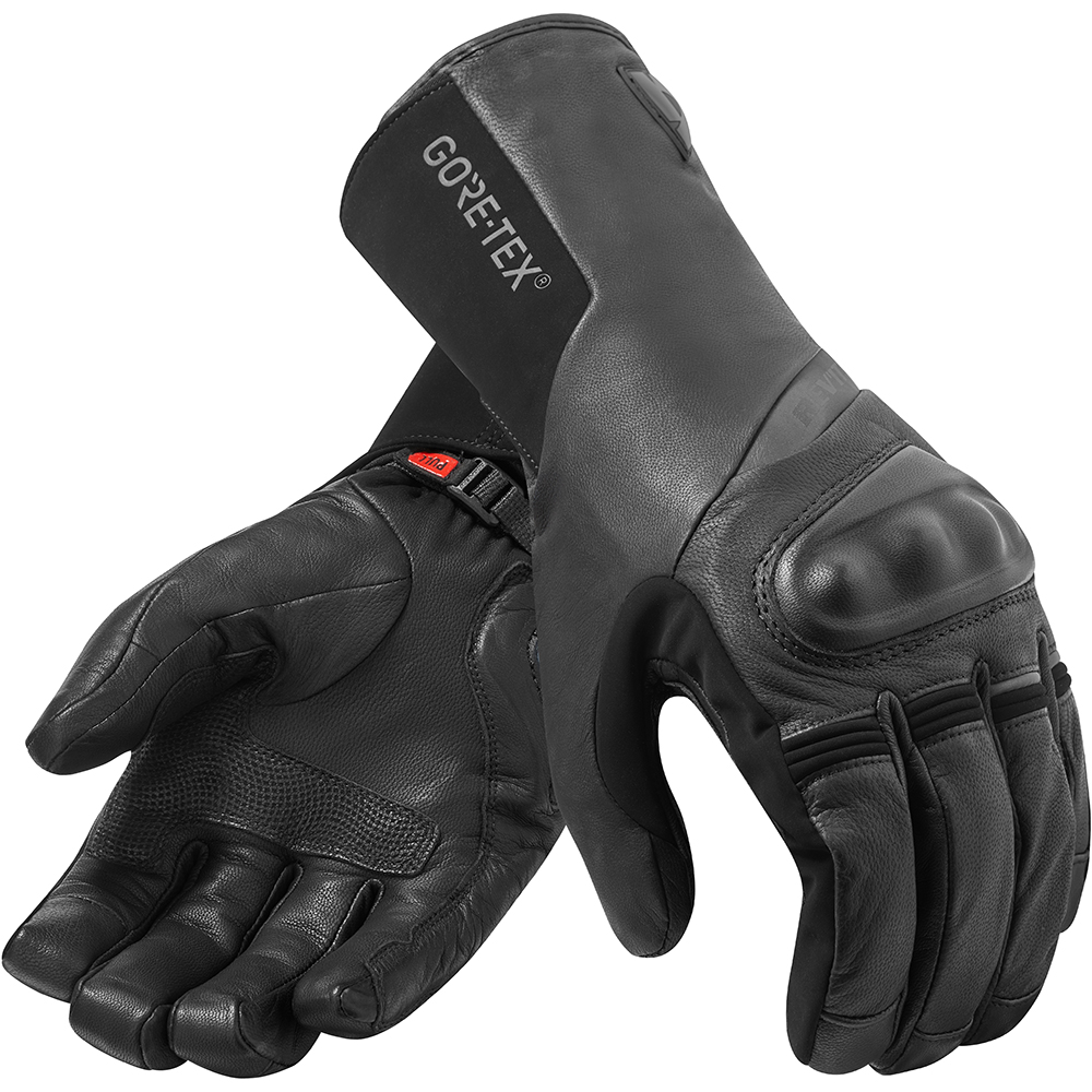Rev'it - Gants Kodiak Gore-Tex® Noir