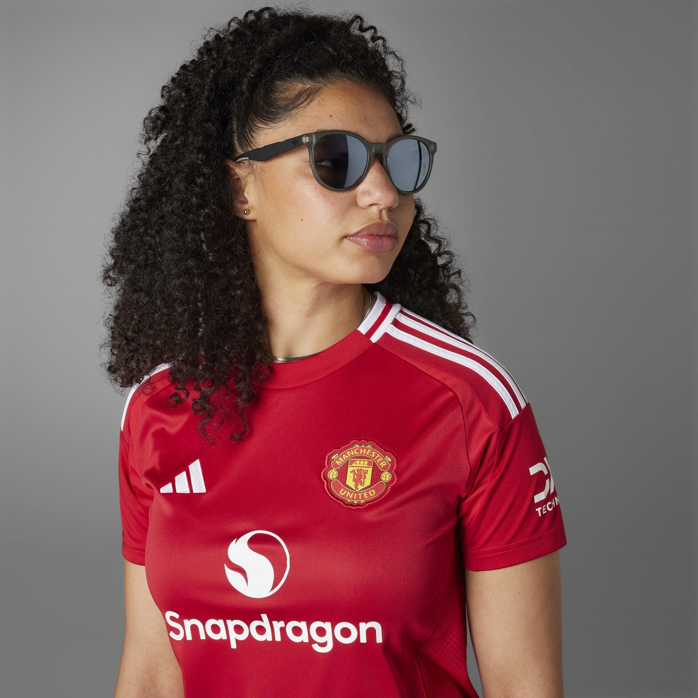 adidas Manchester United Home Shirt 2024 2025 Womens