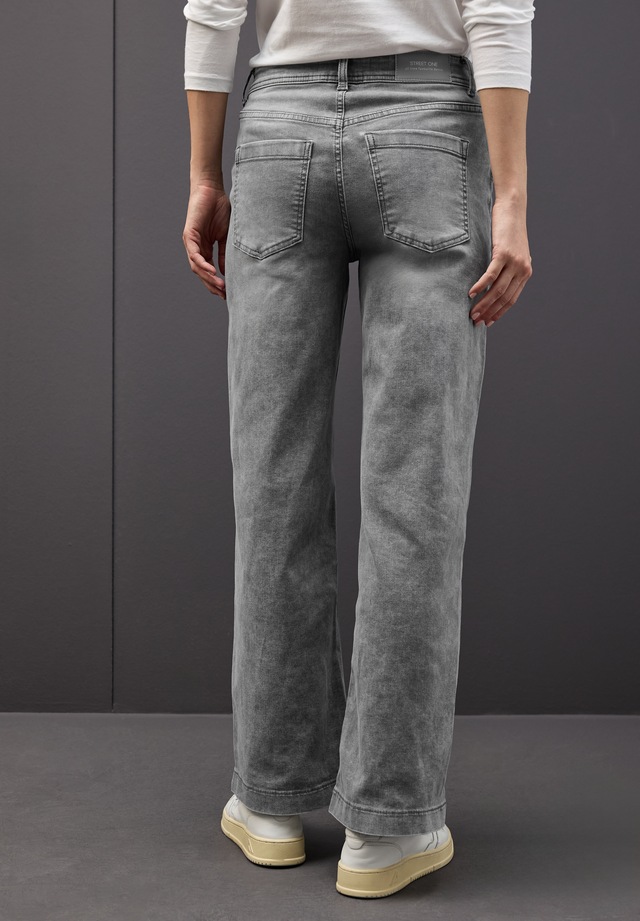 STREET ONE Weite Jeans , im Five-Pocket Style