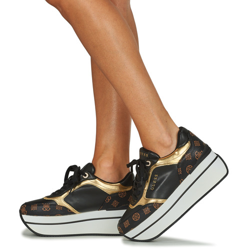 Guess - CAMRIO - Noir / Doré / Marron