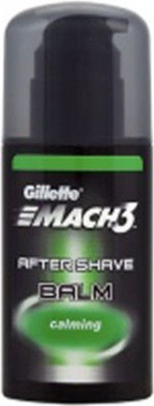 Gillette - Mach3 - Calming - Aftershave - Balsem - Balm