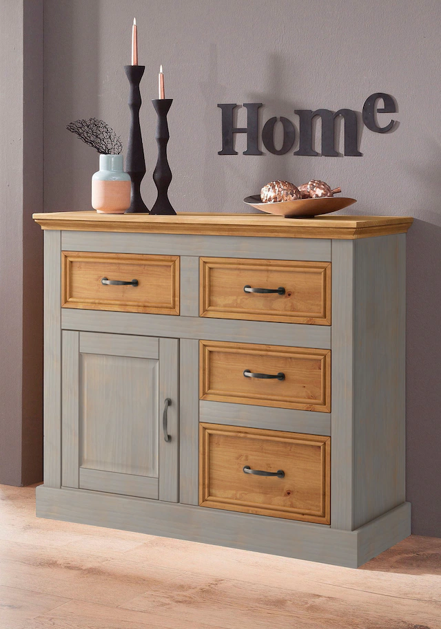 Home affaire Sideboard »Selma« Kommode, Breite/Höhe 100/87 cm