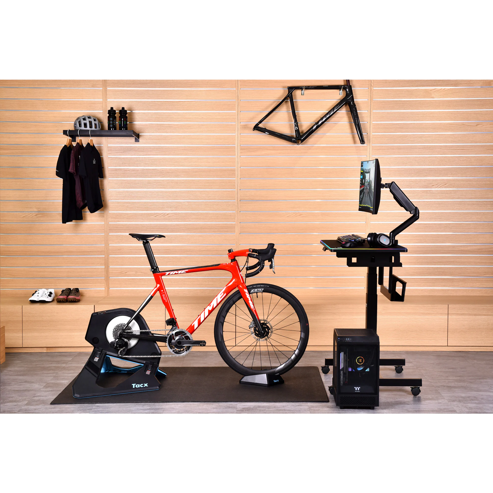 Thermaltake Gaming-Tisch CYCLEDESK 100 Smart Gaming Desk