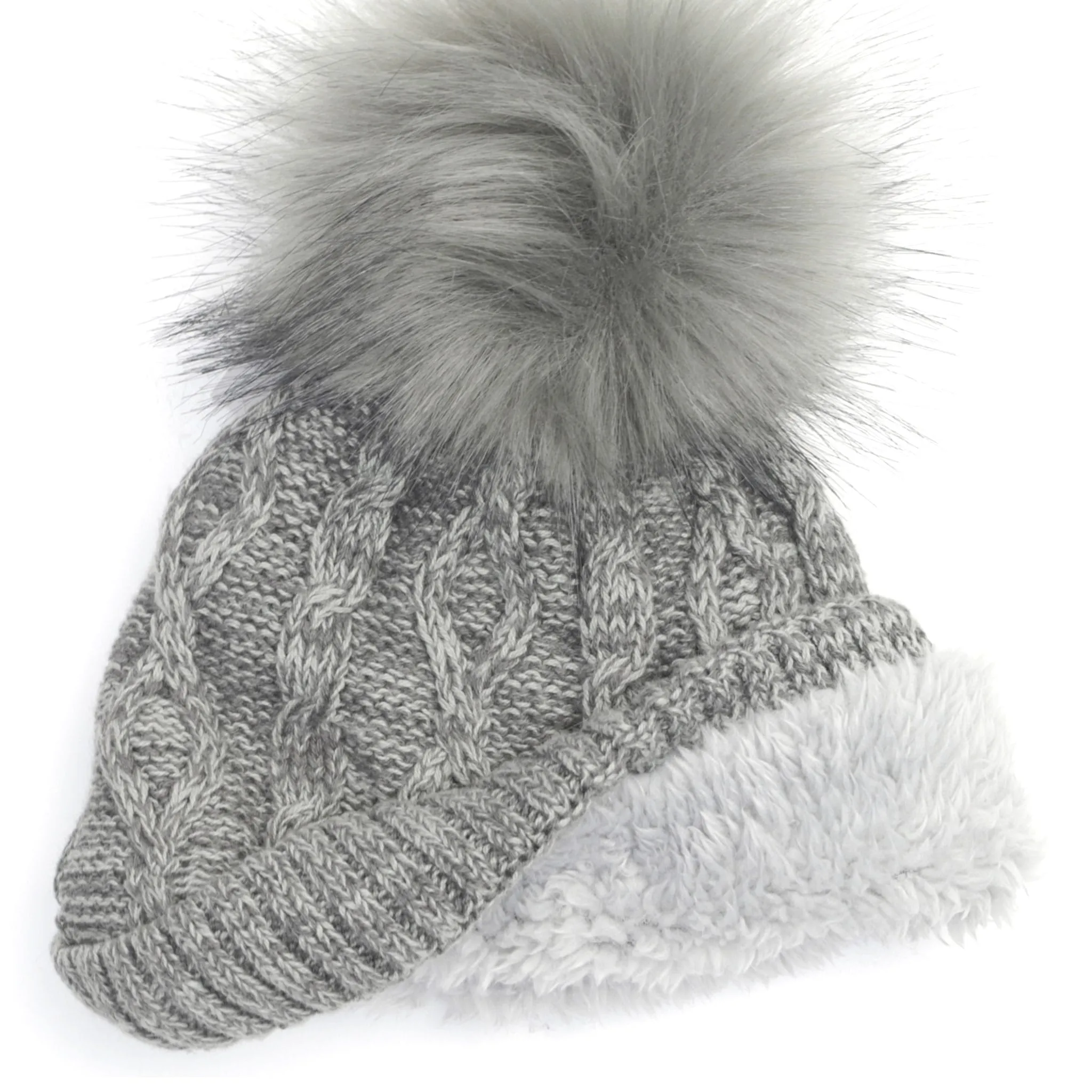 Calikids Tuque Pompon en Tricot 0-18mois