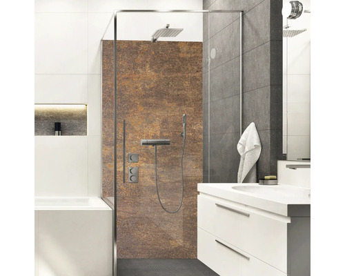 Douche achterwand mySpotti Douche Mike 100 x 210 cm