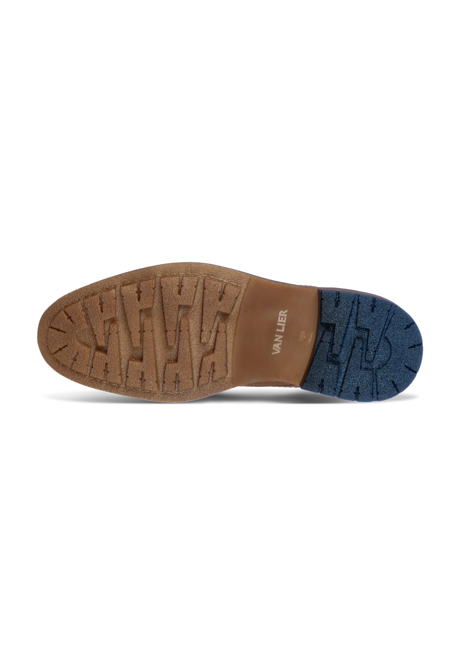 Roest cognac suède Dino boot