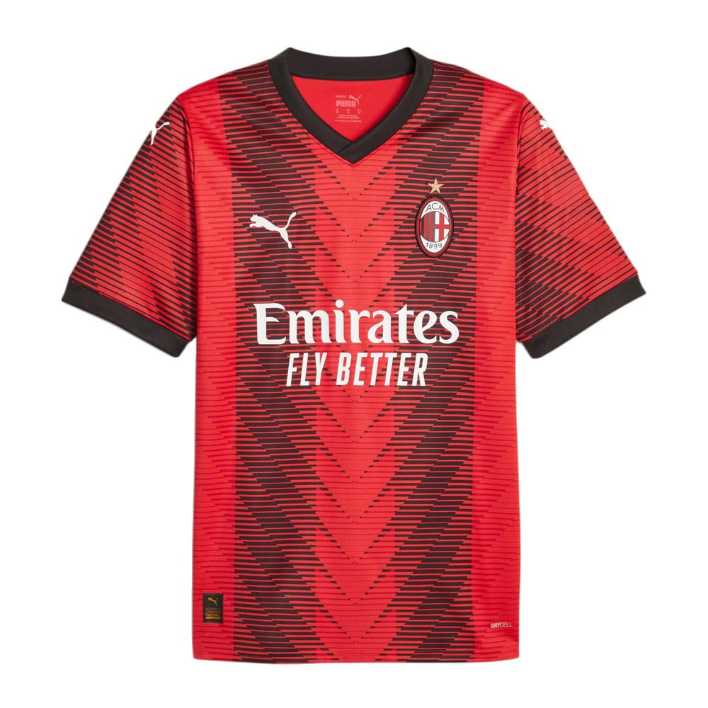 Puma ACM HOME - Maillot Homme for all time red/puma black