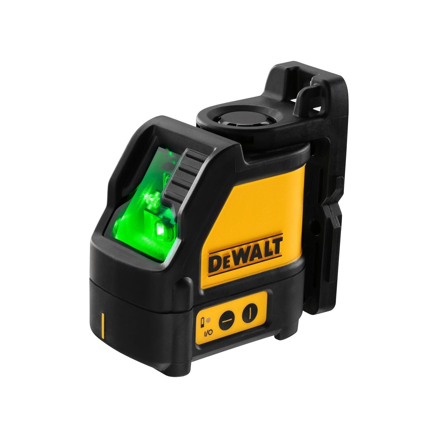 DeWALT DW0887100-1 Combiset: DW088CG Kruislijnlaser Groen   DWHT77100 Afstandsmeter