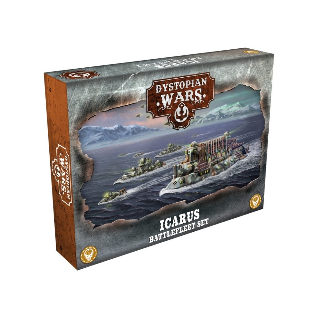 Dystopian Wars: Icarus Battlefleet Set
