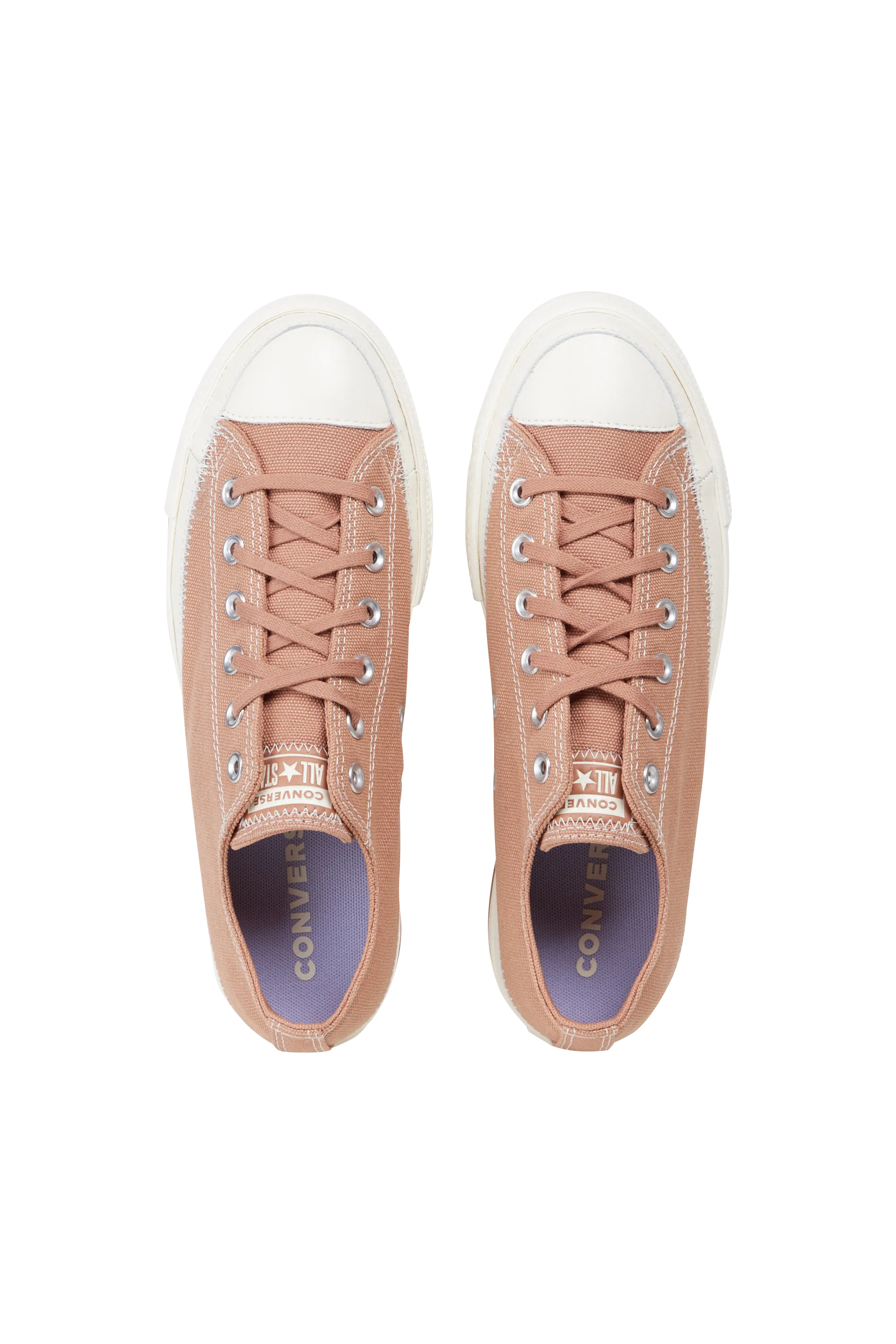 CONVERSE Baskets  CTAS LIFT PF Marron