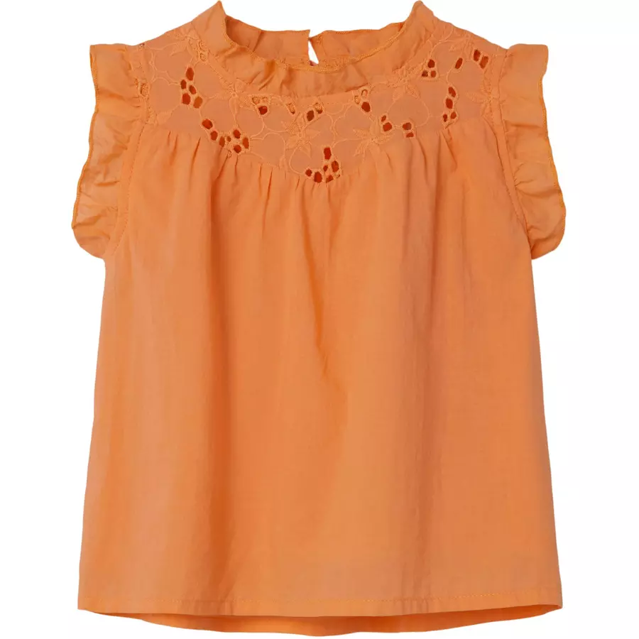 name it Bluse Nmffanne Cantaloupe
