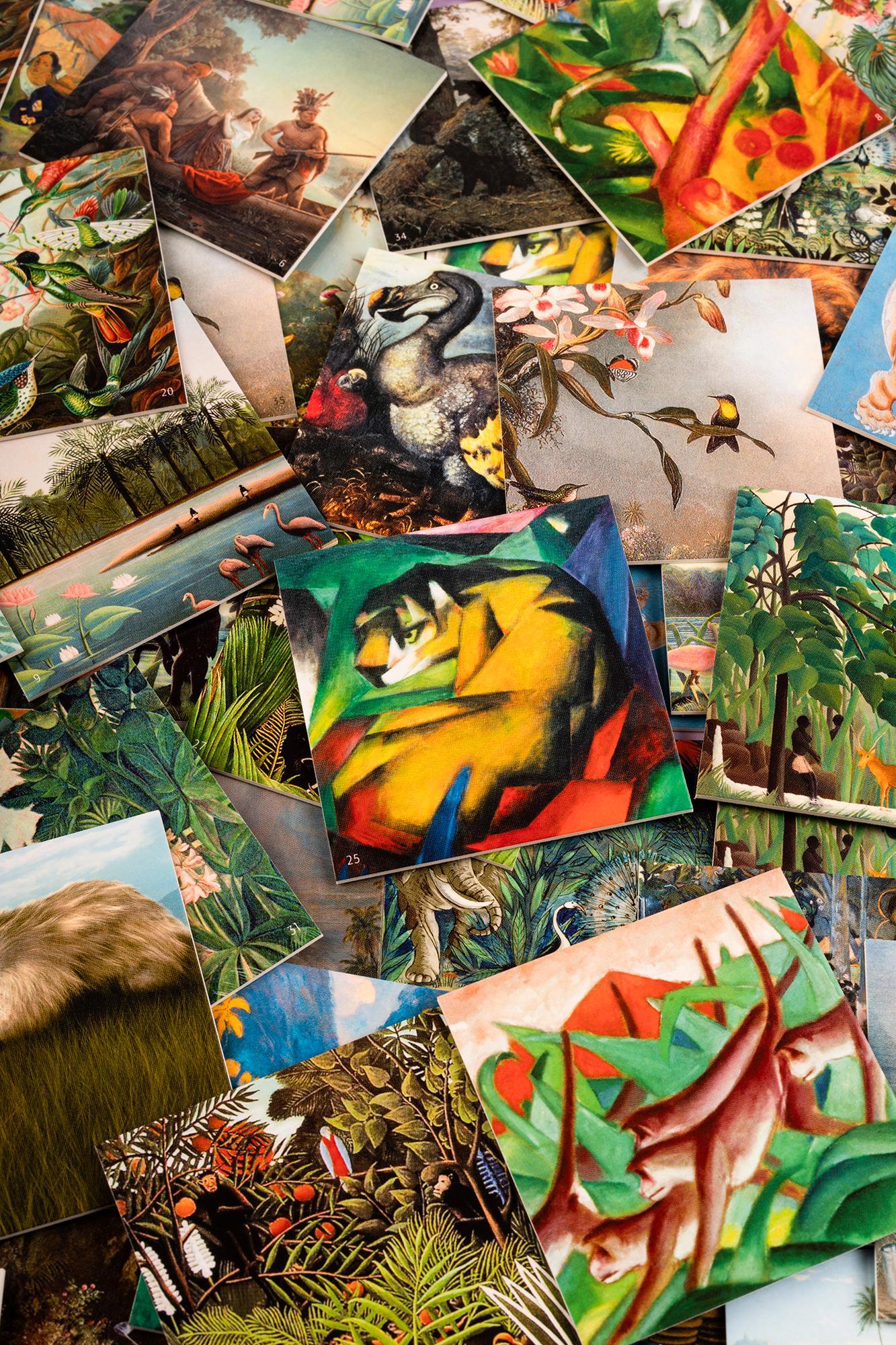Im Dschungel | In the Jungle. Memo