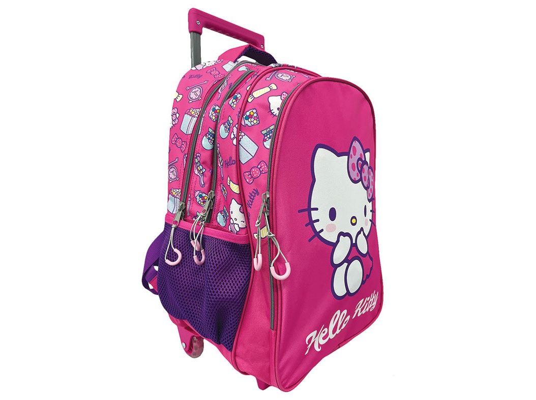 TROLLEY GRANDE HELLO KITTY 35X46X20CM