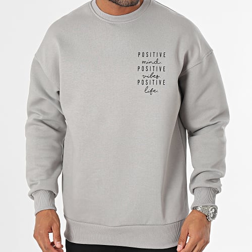 Sweat Crewneck Gris