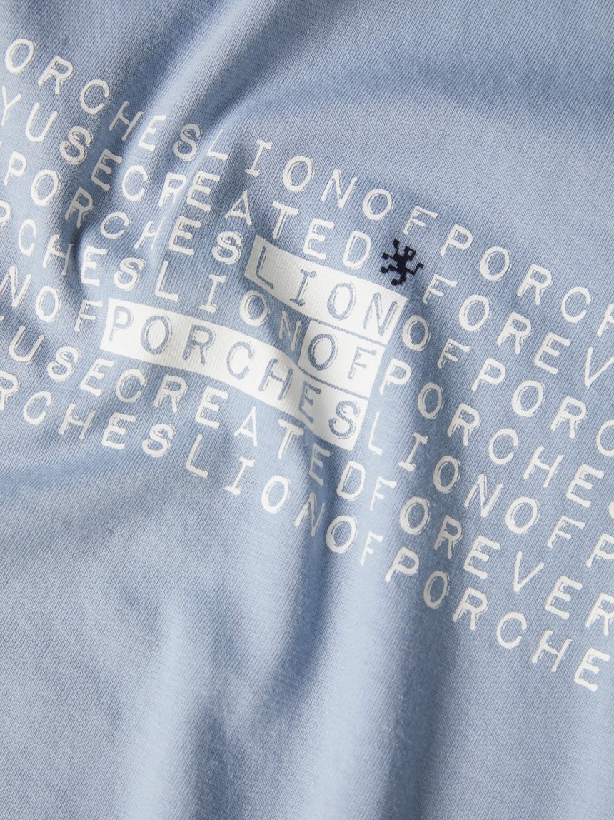 T-shirt em algodão