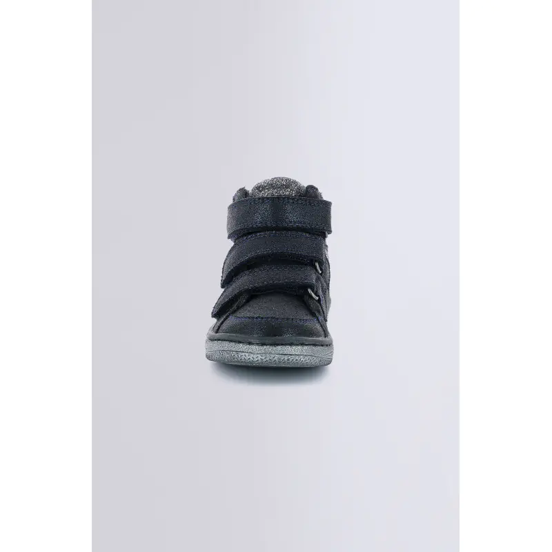 LOHAN MARINE ARGENT BRILLANT (28-39) SNEAKERS HAUTES Synthétique Fille