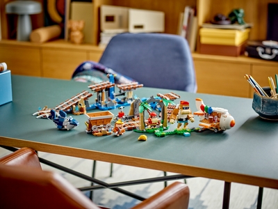 LEGO Uitbreidingsset: Diddy Kongs mijnwagenrit (71425)