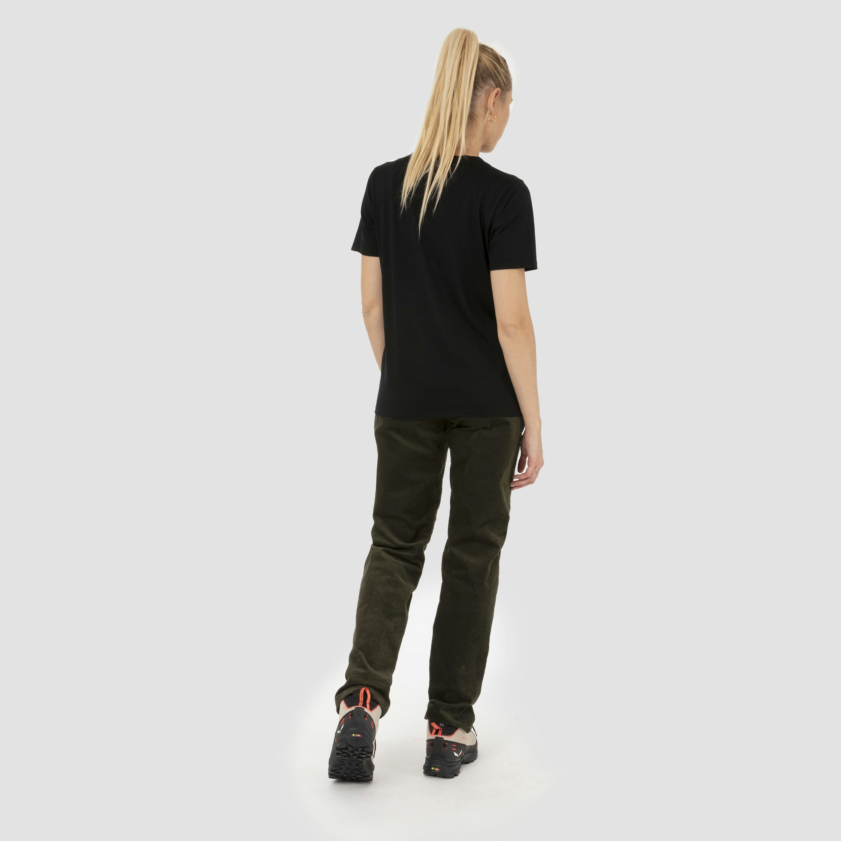 FANES PURE MERINO T-SHIRT DAMEN